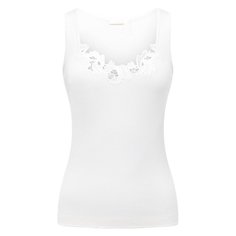 Хлопковая майка Chloé