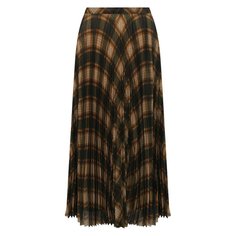 Плиссированная юбка Dries Van Noten