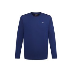 Хлопковый лонгслив Paul&Shark