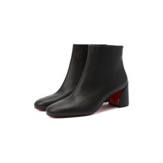Кожаные ботильоны Turela 55 Christian Louboutin