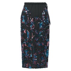 Юбка с пайетками Dries Van Noten