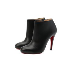 Кожаные ботильоны Belle 100 Christian Louboutin