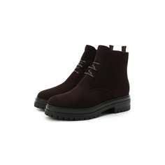Замшевые ботинки Gianvito Rossi