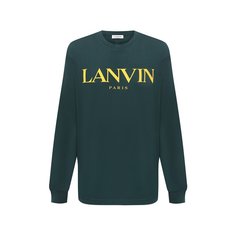Хлопковый лонгслив Lanvin