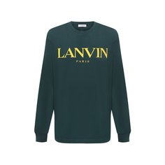 Хлопковый лонгслив Lanvin