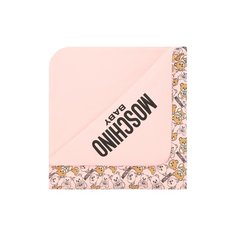 Хлопковое одеяло Moschino