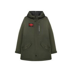 Парка с капюшоном Givenchy