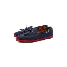 Текстильные топсайдеры Ralph Lauren