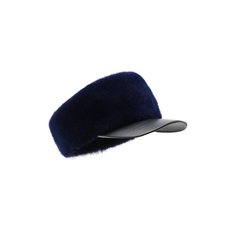 Меховой козырек на голову Kussenkovv