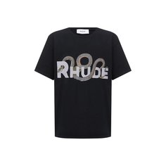 Хлопковая футболка Rhude