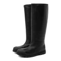 Кожаные сапоги Marni