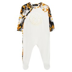 Хлопковый комбинезон Versace