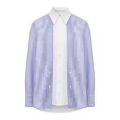 Хлопковая рубашка Stella McCartney