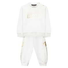 Комплект из свитшота и брюк Versace