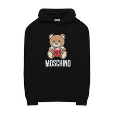 Хлопковое худи Moschino