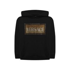Хлопковое худи Versace