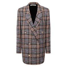 Двубортный жакет Alessandra Rich