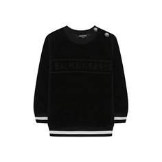 Хлопковый свитшот Balmain