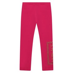 Хлопковые брюки Versace