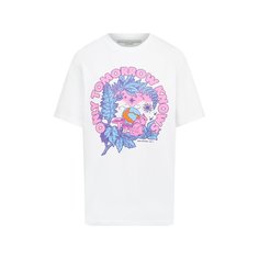Хлопковая футболка Stella McCartney