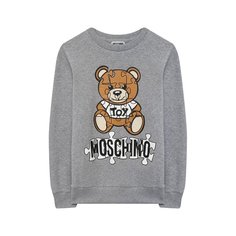 Хлопковый свитшот Moschino