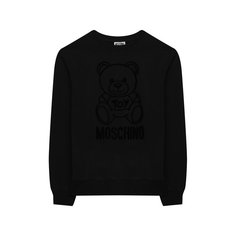 Хлопковый свитшот Moschino