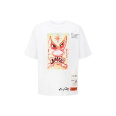 Хлопковая футболка Heron Preston x Kenny Scharf Heron Preston