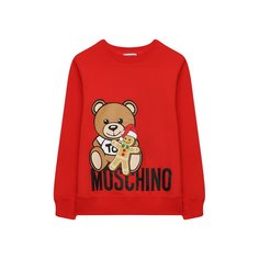 Хлопковый свитшот Moschino