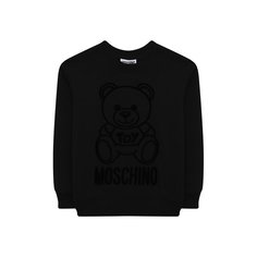 Хлопковый свитшот Moschino