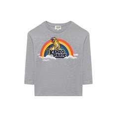 Хлопковый лонгслив Kenzo