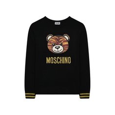 Хлопковый свитшот Moschino