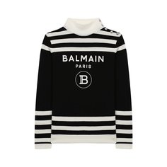 Шерстяная водолазка Balmain