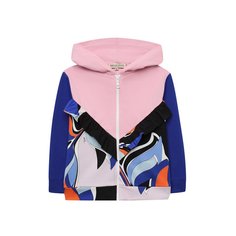 Хлопковая толстовка Emilio Pucci