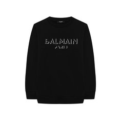 Хлопковый свитшот Balmain