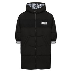 Утепленное пальто DKNY
