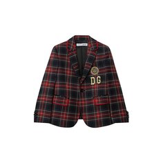 Шерстяной пиджак Dolce & Gabbana