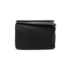 Кожаная сумка Puzzle Loewe
