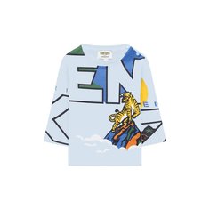 Хлопковый лонгслив Kenzo