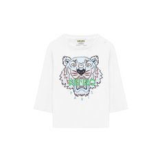 Хлопковый лонгслив Kenzo