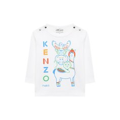 Хлопковый лонгслив Kenzo