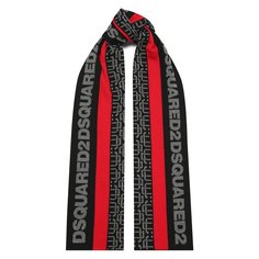 Шерстяной шарф Dsquared2
