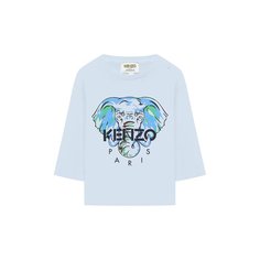 Хлопковый лонгслив Kenzo