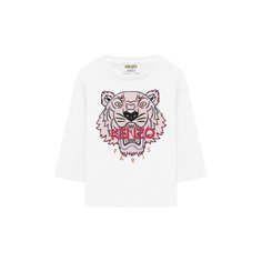 Хлопковый лонгслив Kenzo