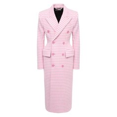 Шерстяное пальто Balenciaga