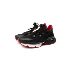 Комбинированные кроссовки Red Runner Donna Christian Louboutin