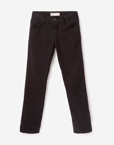 Черные утеплённые джинсы Slim для мальчика Gloria Jeans