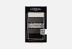 Мини-палетка теней для век LOreal