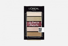Мини-палетка теней для век L'Oreal