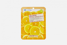 Маска тканевая 3d с экстрактом апельсина Foodaholic