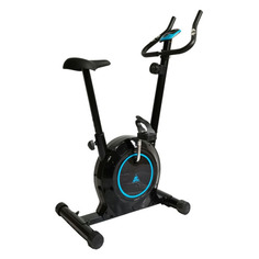Велотренажер DFC черный/бирюзовый (B504BB)